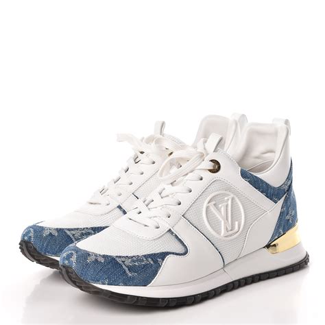 louis vuitton woman sneaker|Louis Vuitton denim sneakers women's.